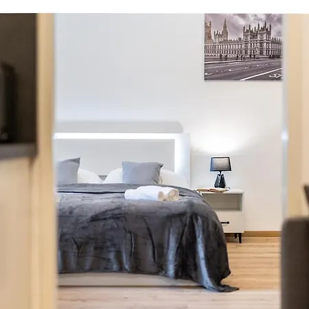 شقة Calm Center Modern براتسيلافا