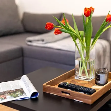 شقة Calm Center Modern براتسيلافا